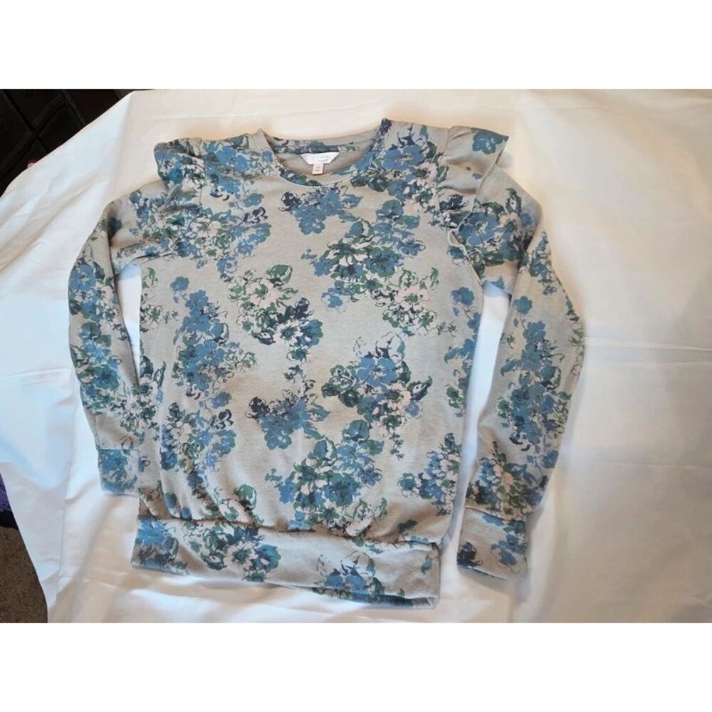 Lauren Conrad Floral sweater